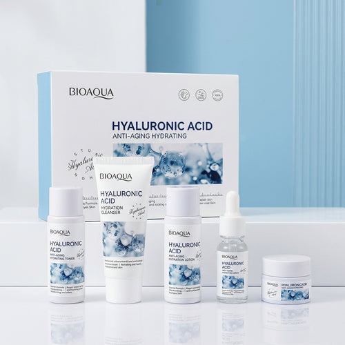 Mini Kit Bioaqua Hyaluronic Acid — Ácido Hialurónico