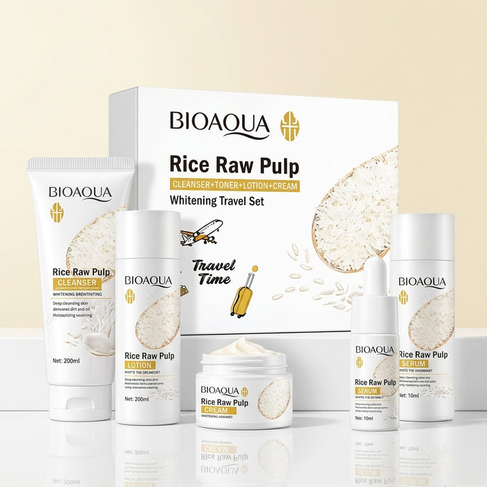 Mini Kit Bioaqua Rice Raw Pulp — Arroz