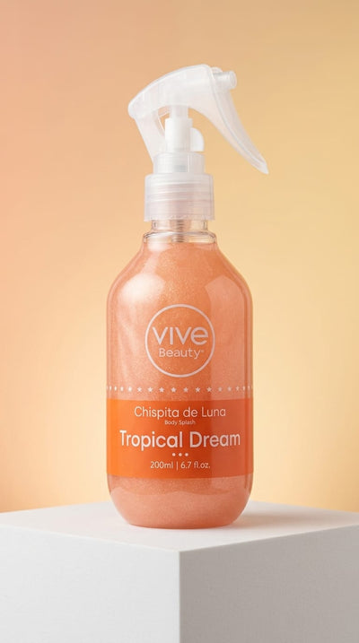CHISPITAS VIVE BEAUTY (Mango Pop · Tropical Dreams · Pera · Euforia)