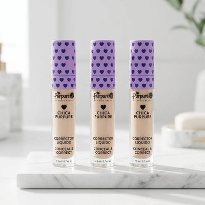 Corrector Líquido Chica Purpure
