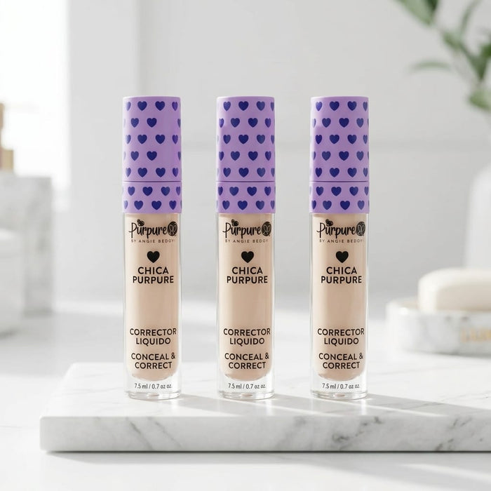 Corrector Líquido Chica Purpure