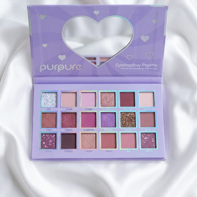 Paleta de Sombras Purpure (18 tonos)