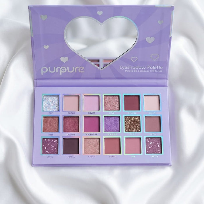 Paleta de Sombras Purpure (18 tonos)