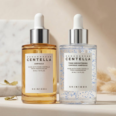 Kit Centella 30ml + Capsule Ampoule 30ml
