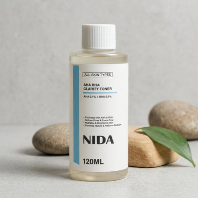 NIDA AHA BHA Clarity Toner 120ml