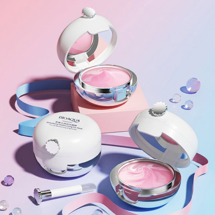 Bioaqua Mascarilla Hidratante de Labios con Espejo