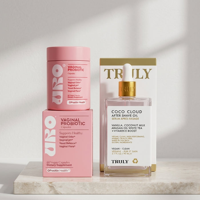 Combo Truly Coco Cloud 100ml + URO Probiotic Vaginal
