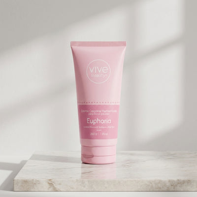CREMA CORPORAL HUMECTANTE VIVE BEAUTY (Mango Pop · Euforia · Tropical Dreams · Pera)