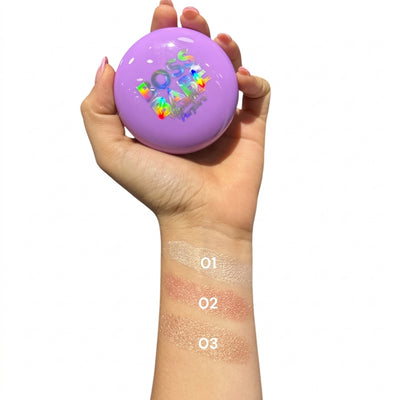 Highlighter Boss Babe Purpure