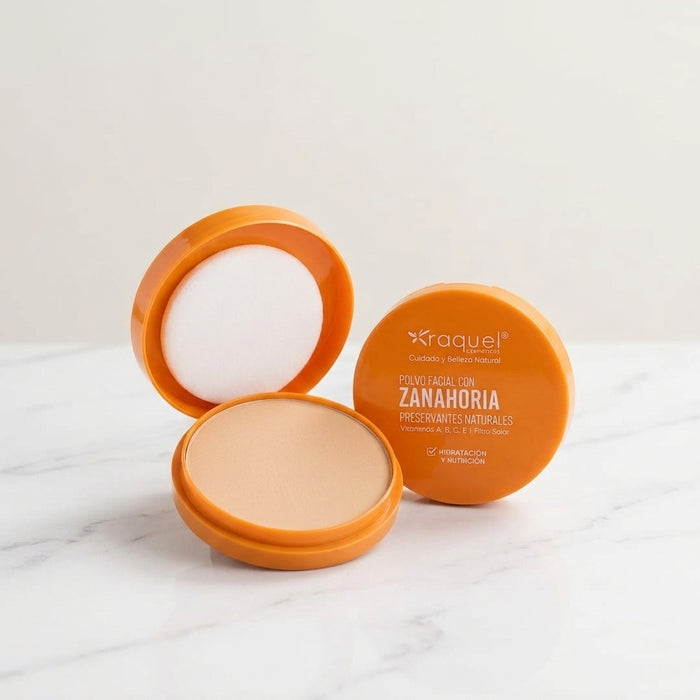 Polvo Facial con Zanahoria Kraquel