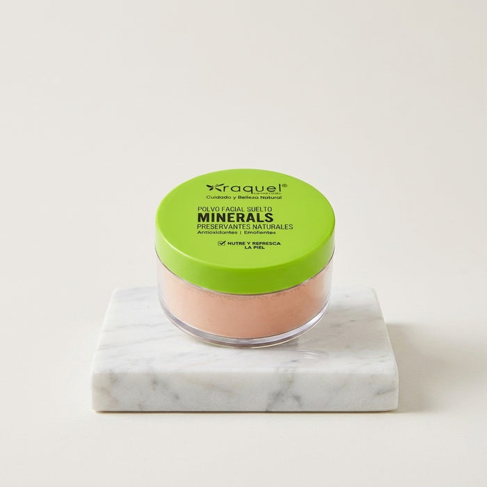 Polvo Facial Suelto Minerals Kraquel